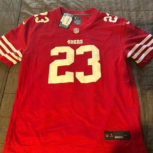 Christian McCaffrey 49ers Jersey